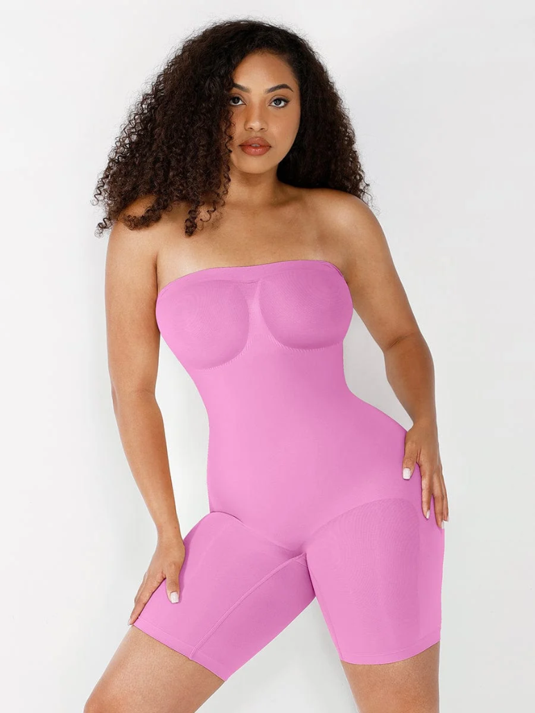 Bodysuit Strapless ©️Original Faja Short