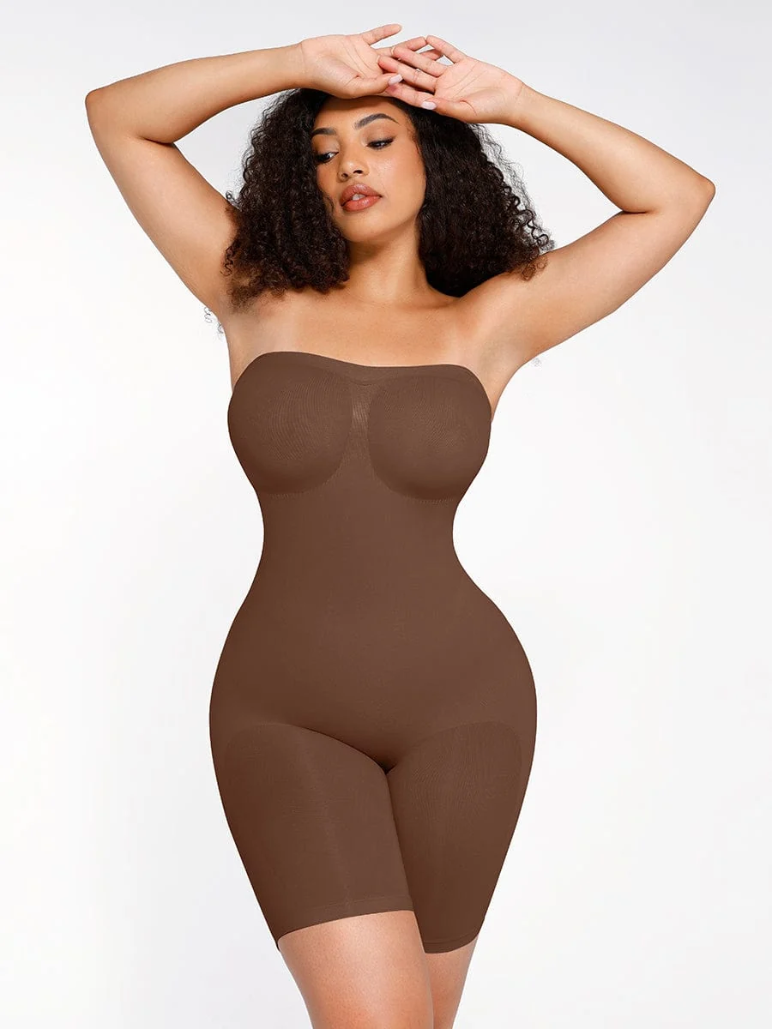 Bodysuit Strapless ©️Original Faja Short