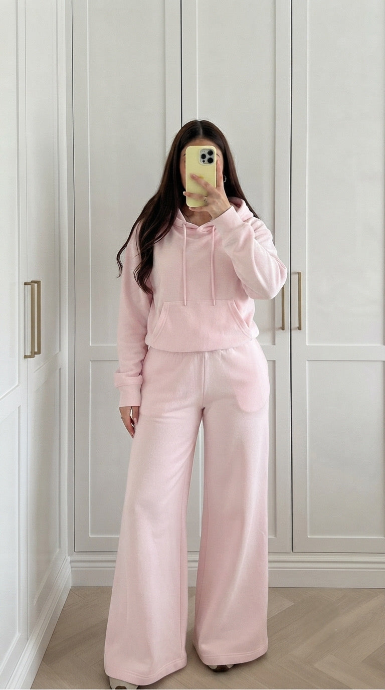 Conjunto Canguro Rosado DUP ZARA