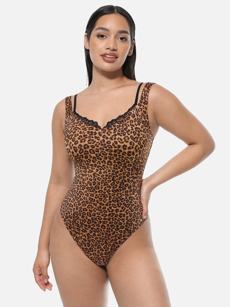 Body Faja Animal Print