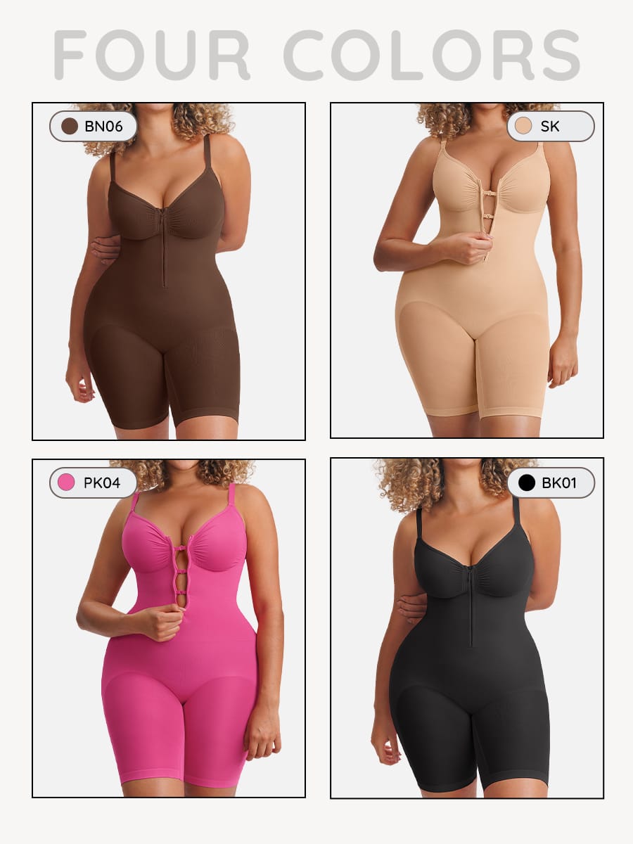 💥NUEVO💥 Bodysuit ©️ Reloj de Arena Cierre Short  Premium 🥇Levantamiento de glúteos