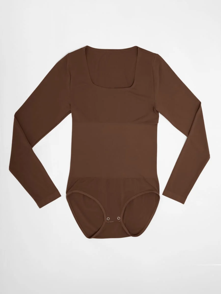 Bodysuit ©️Original Faja Manga Larga estilo bóxer