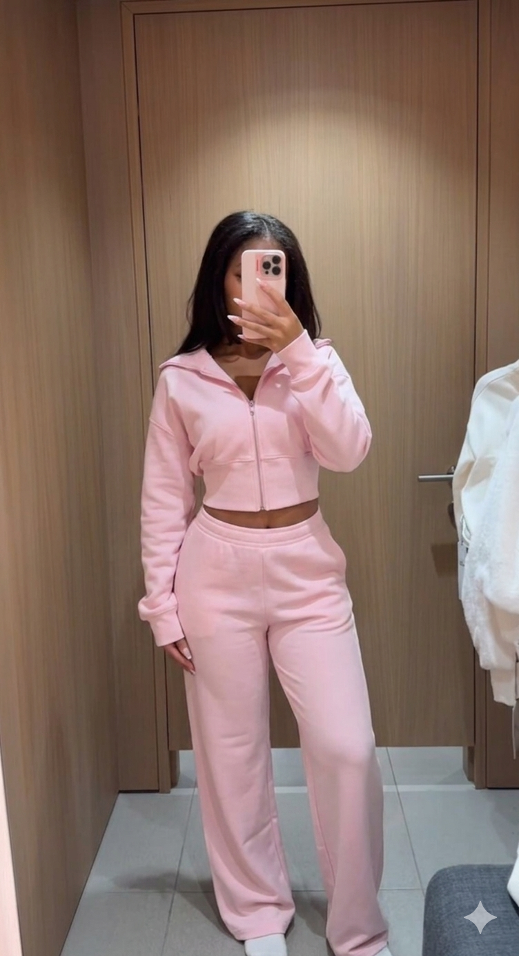 Conjunto Buzo DUP ZARA Algodón