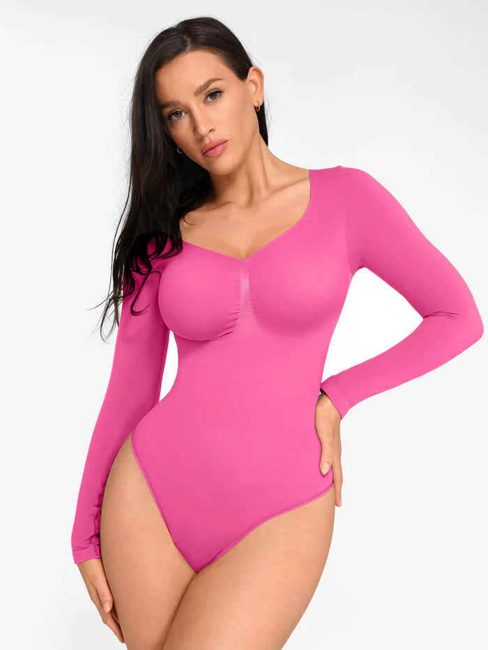 BodySuit Viral©️ Original Reductor Abdomen Manga larga