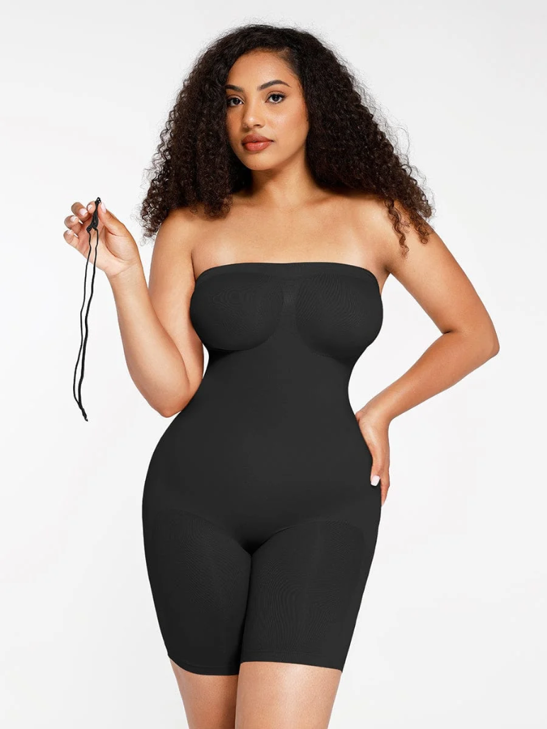 Bodysuit Strapless ©️Original Faja Short