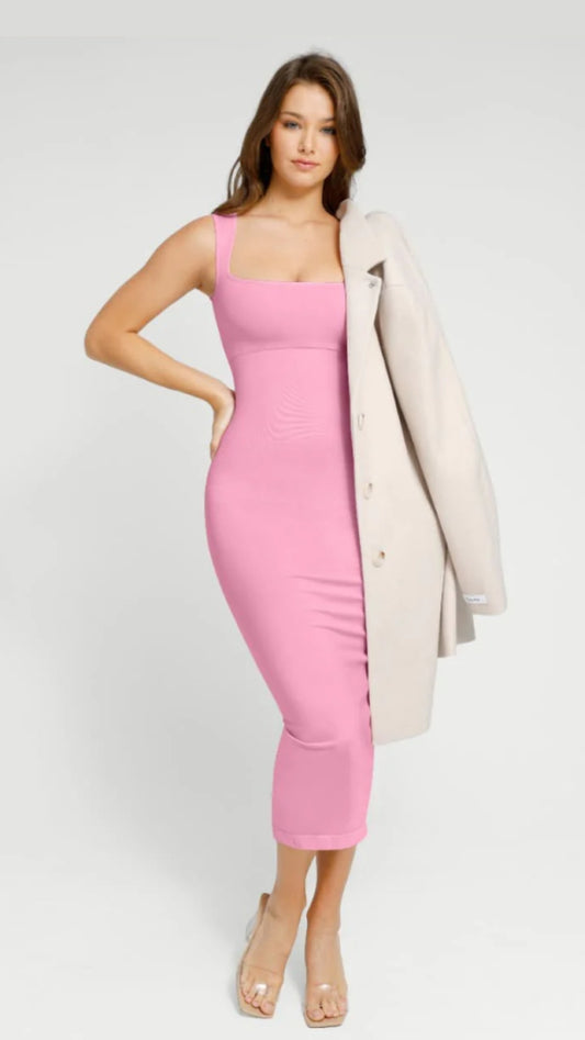 Vestido Faja Reductor Abdomen 360