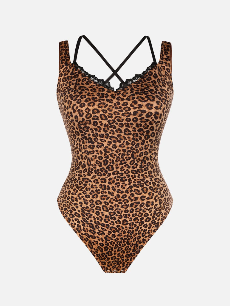 Body Faja Animal Print