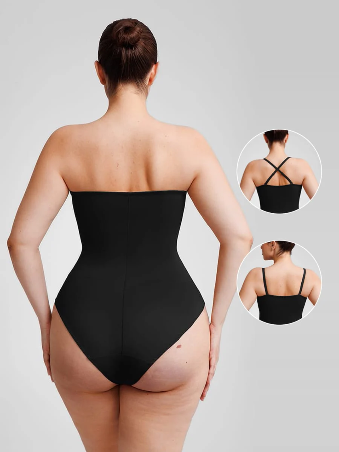 Bodysuit©️ Original Faja Efecto Lipo Push Up Premium 🥇 CALZÓN