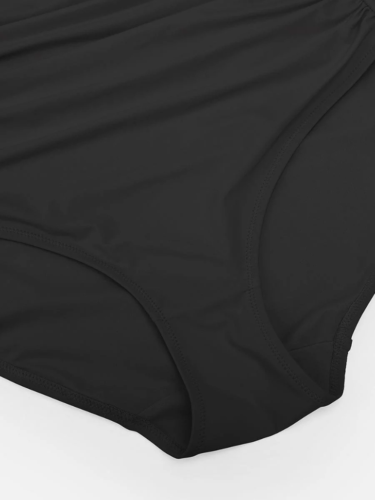 Traje Baño Con FAJA camuflada Reductor de Abdomen Calzón