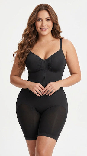 💥NUEVO💥 Bodysuit ©️ Reloj de Arena Cierre Short  Premium 🥇Levantamiento de glúteos