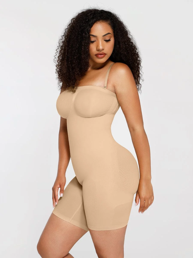 Bodysuit Strapless ©️Original Faja Short