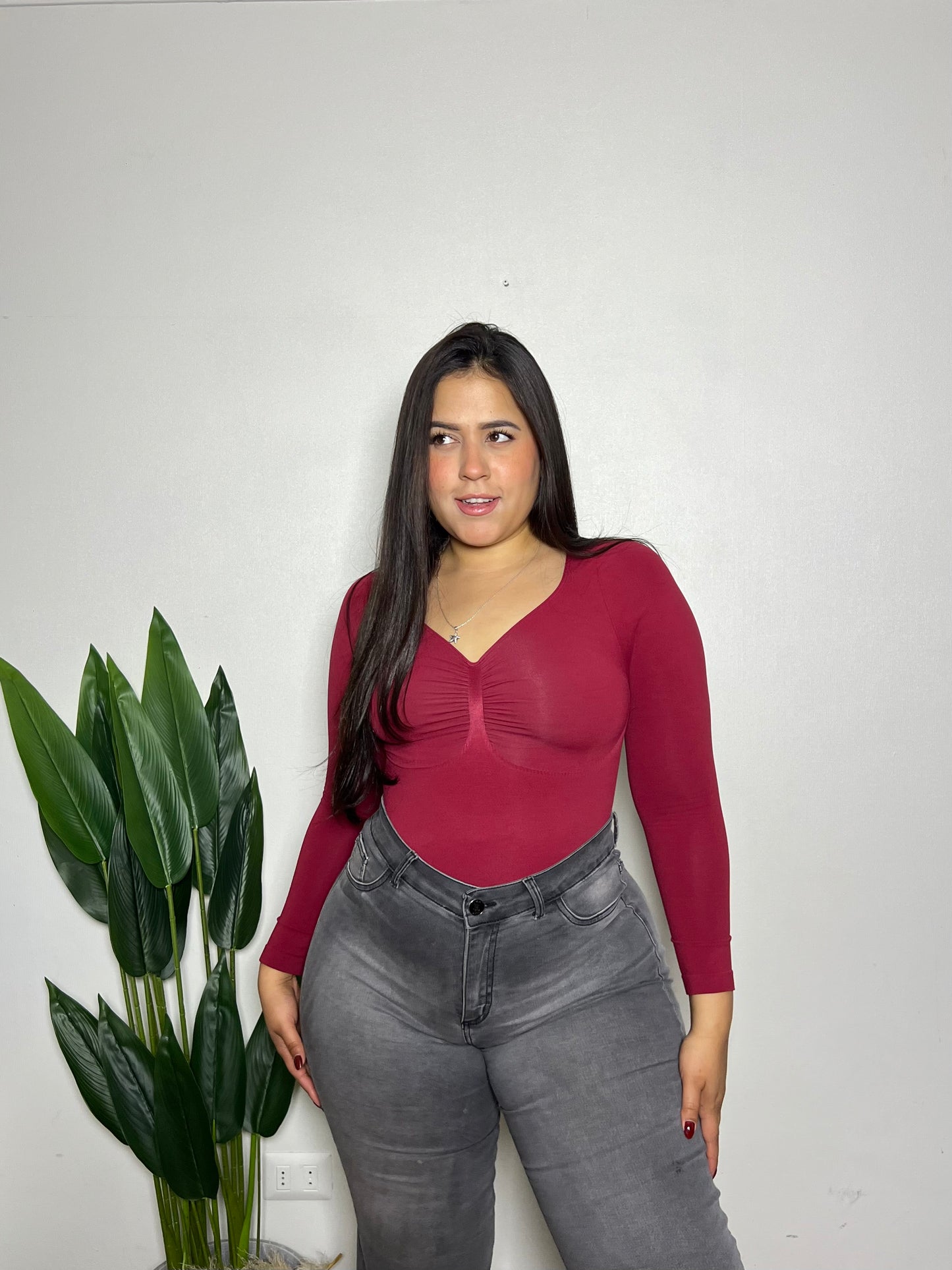 BodySuit Viral©️ Original Reductor Abdomen Manga larga