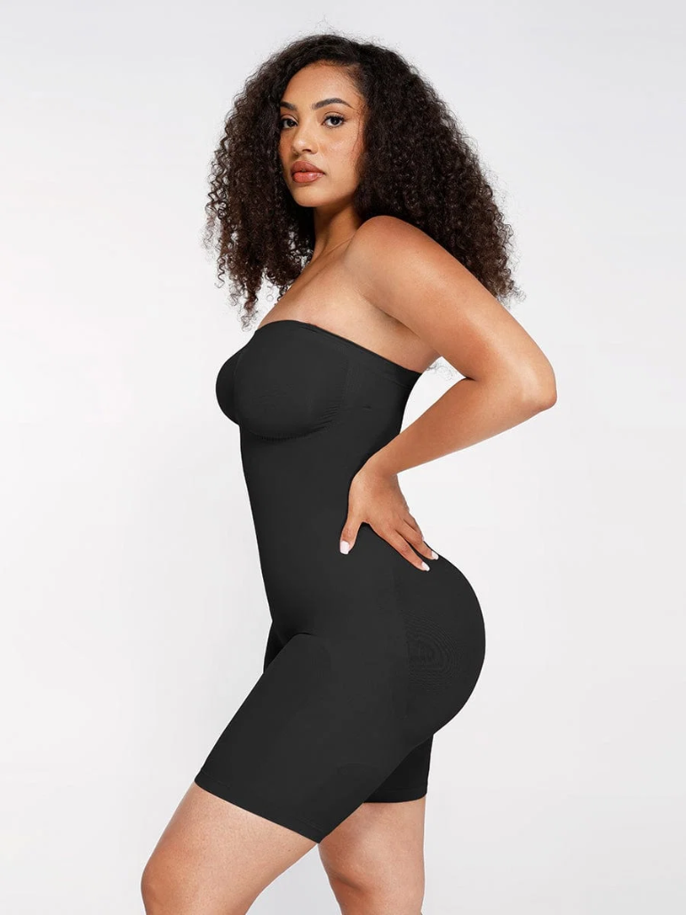 Bodysuit Strapless ©️Original Faja Short
