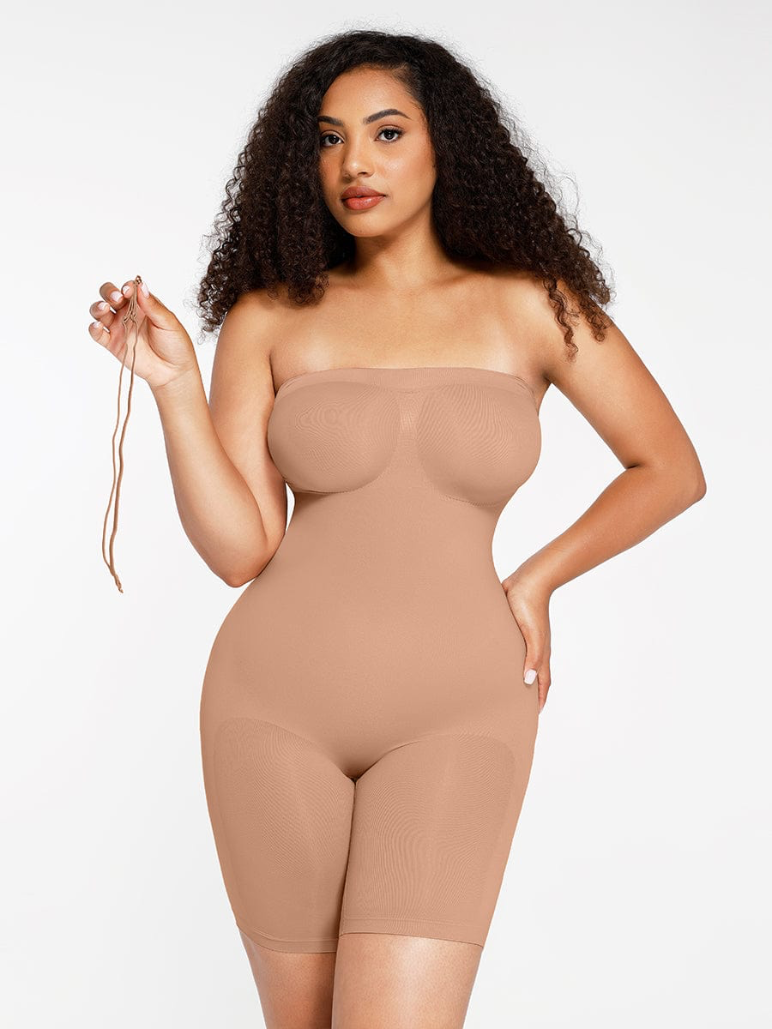 Bodysuit Strapless ©️Original Faja Short
