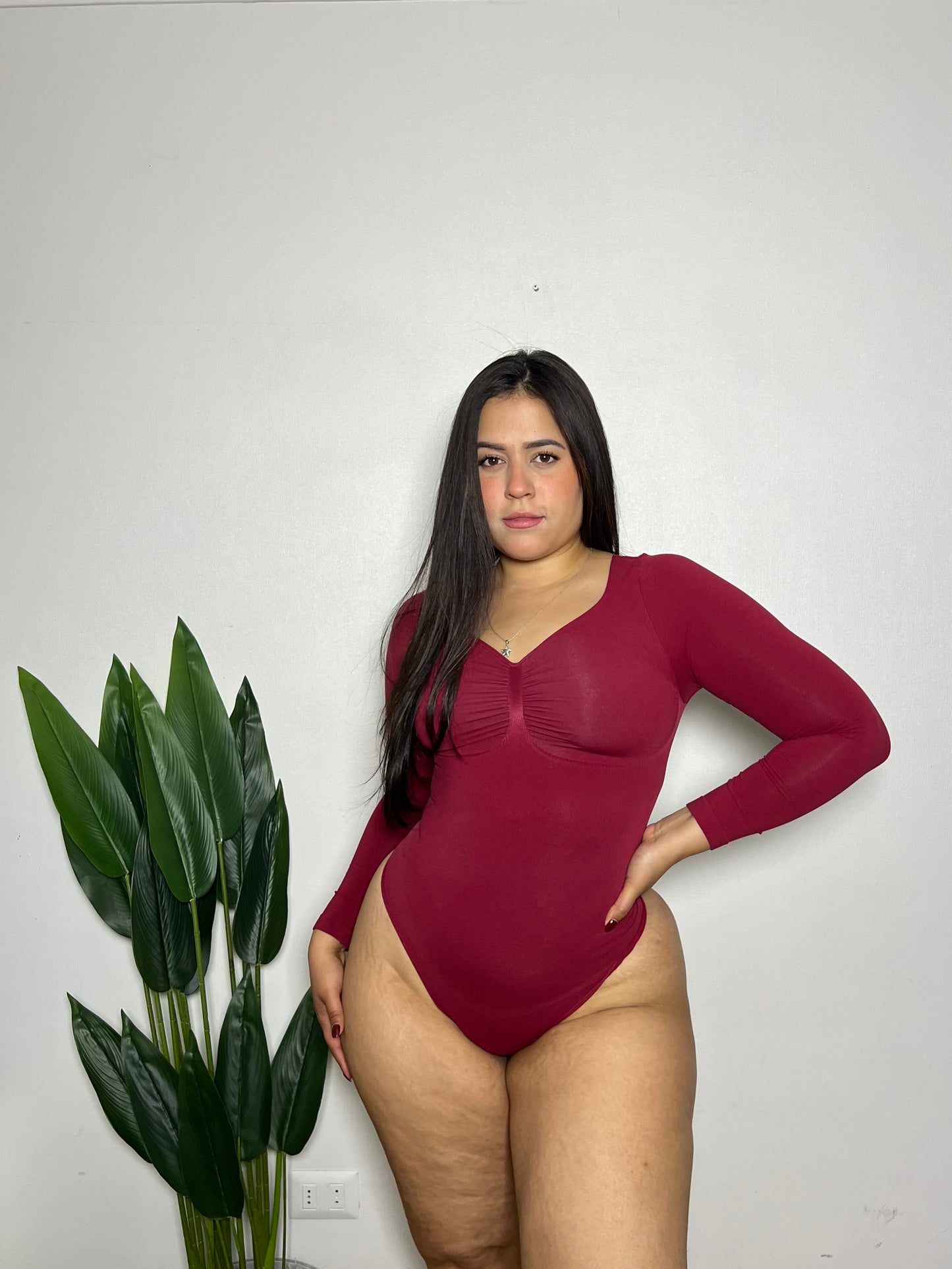 BodySuit Viral©️ Original Reductor Abdomen Manga larga