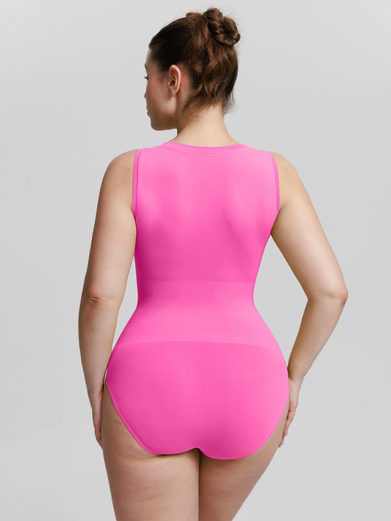 Bodysuit Cuello redondo Control  Calzón