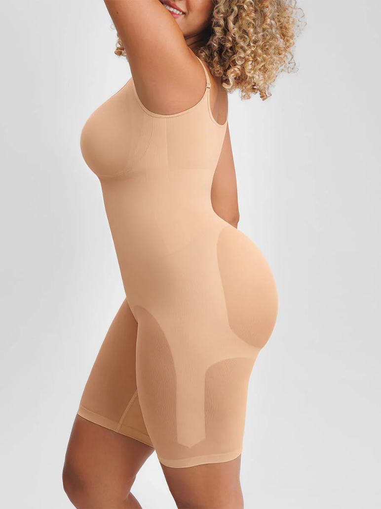 💥NUEVO💥 Bodysuit ©️ Reloj de Arena Cierre Short  Premium 🥇Levantamiento de glúteos