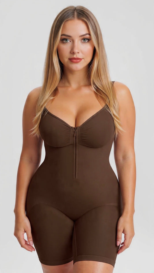 💥NUEVO💥 Bodysuit ©️ Reloj de Arena Cierre Short  Premium 🥇Levantamiento de glúteos