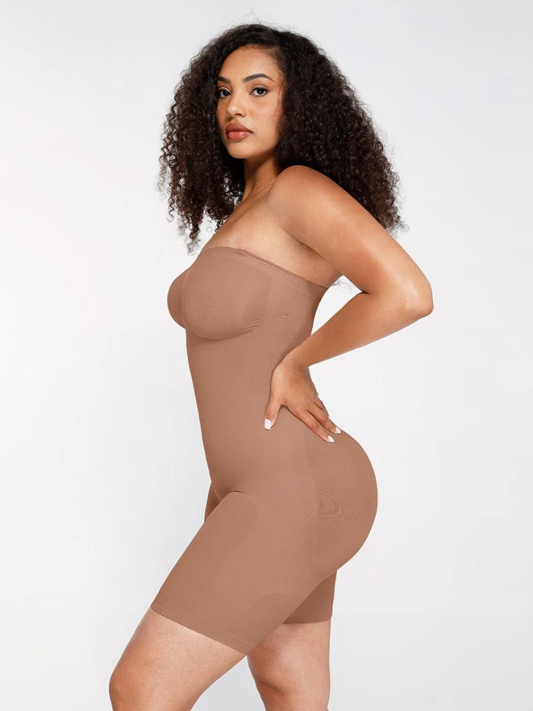 Bodysuit Strapless ©️Original Faja Short