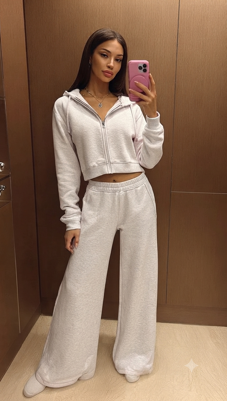 Conjunto Buzo DUP ZARA PINK