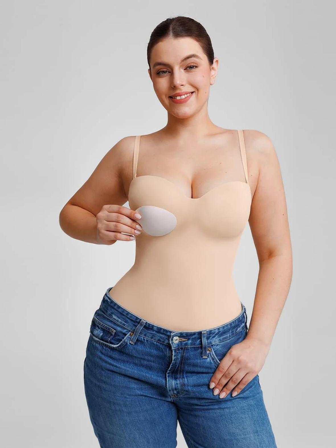 Bodysuit©️ Original Faja Efecto Lipo Push Up Premium 🥇 CALZÓN
