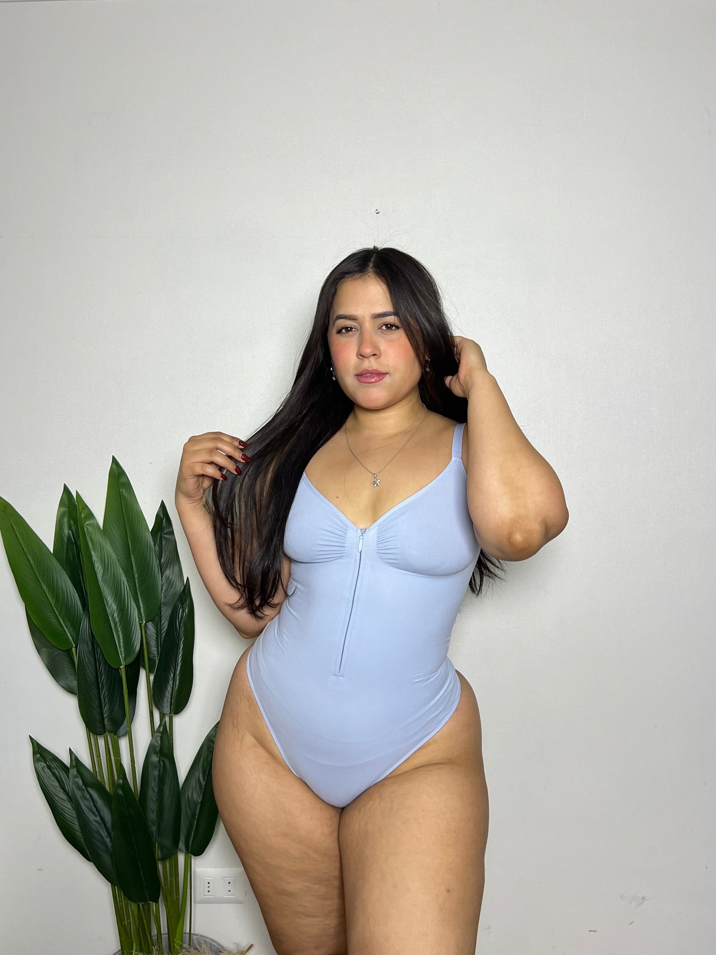 🩷 REMATE🩷 Bodysuit ©️ Reloj de Arena Cierre Colaless XL