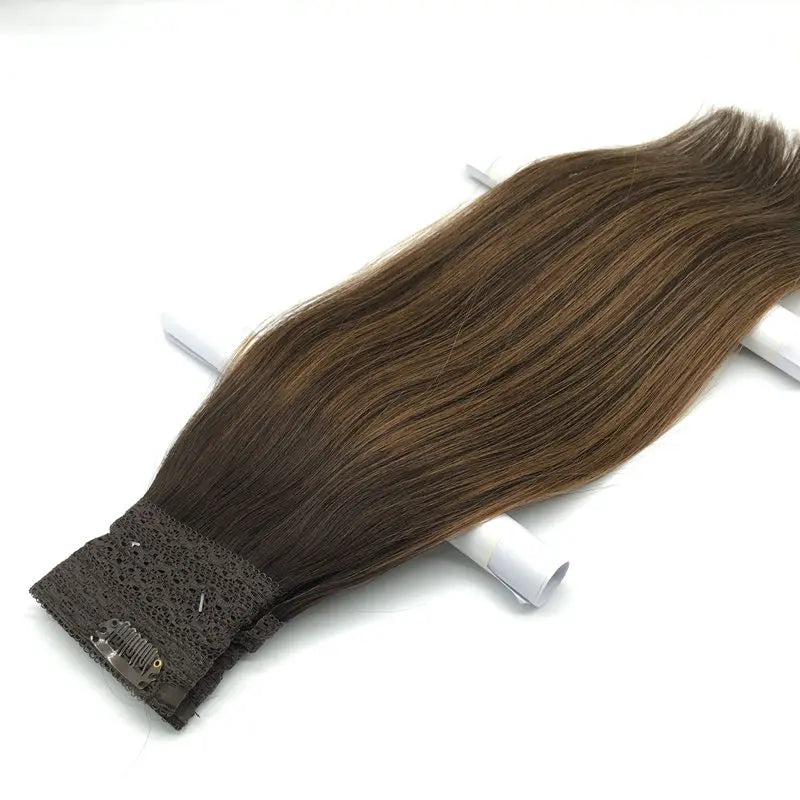 EXtensiones HILO INVISIBLE Balayage 50 cm Largo Cabello Virgen 100%