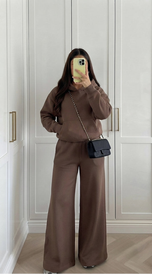 Conjunto Canguro Chocolate DUP ZARA
