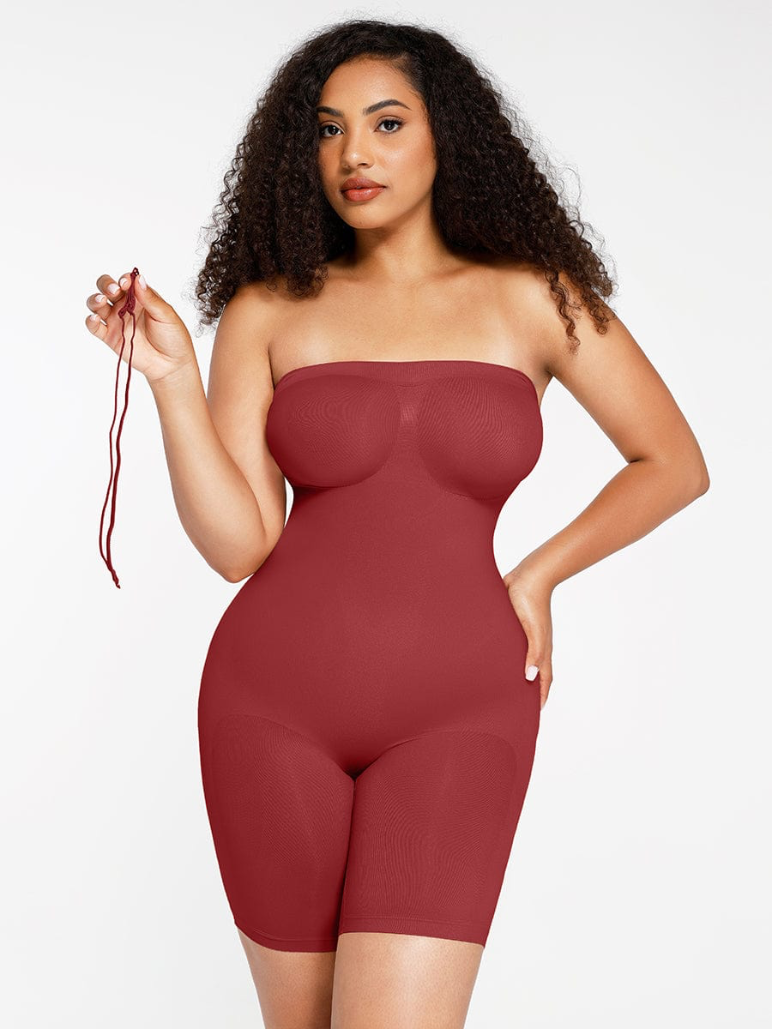 Bodysuit Strapless ©️Original Faja Short