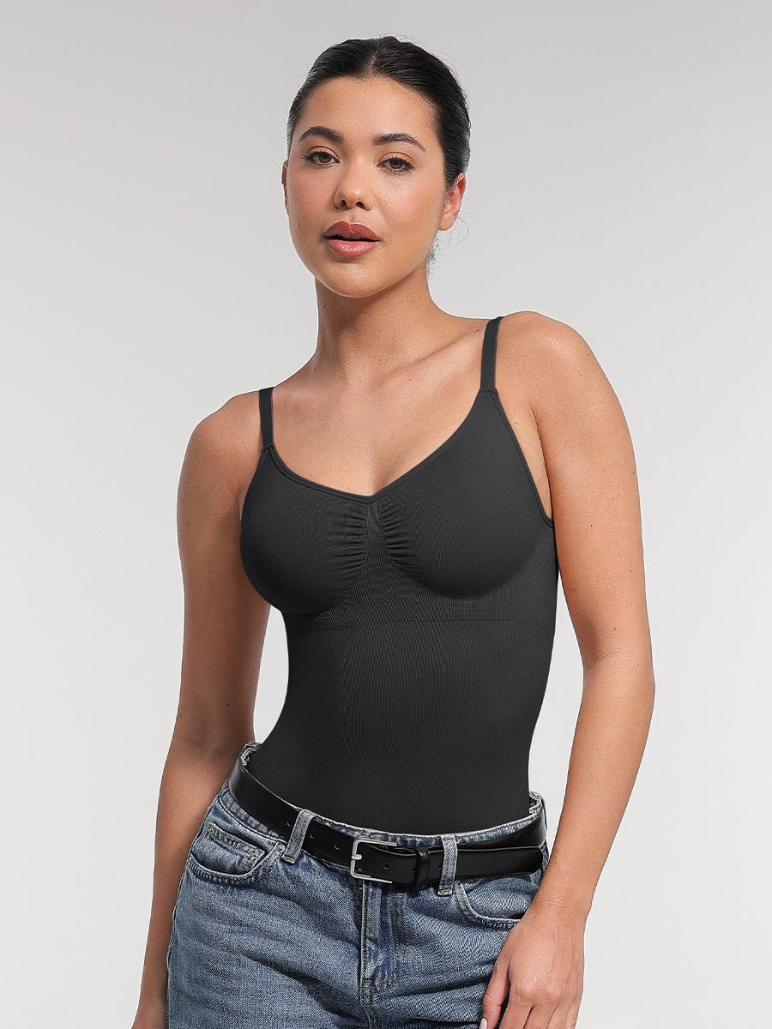 Bodysuit Viral ©️ Original Reductor de Abdomen Espalda alta con almohadilla