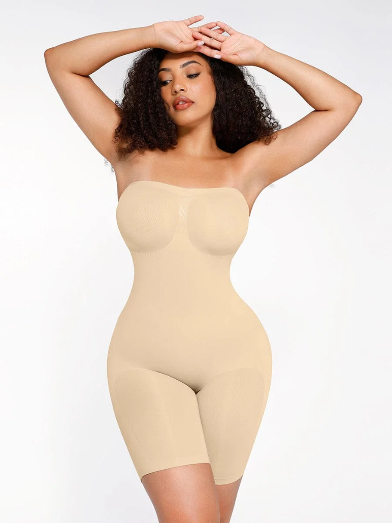 Bodysuit Strapless ©️Original Faja Short