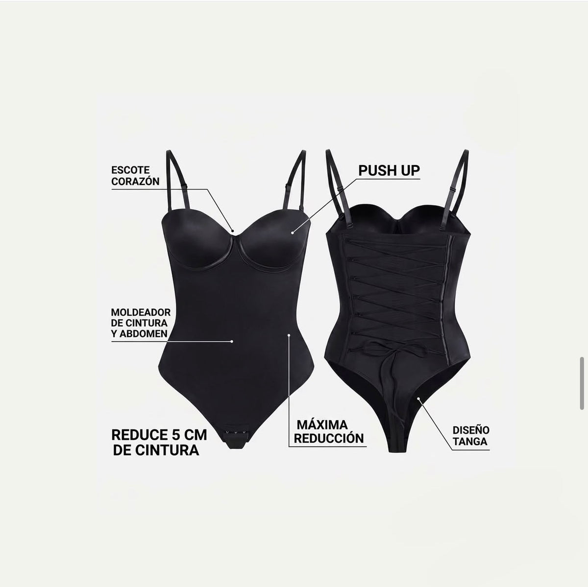 BodySuit©️ CORSET 360 Ajuste Extremo🥇 Premium