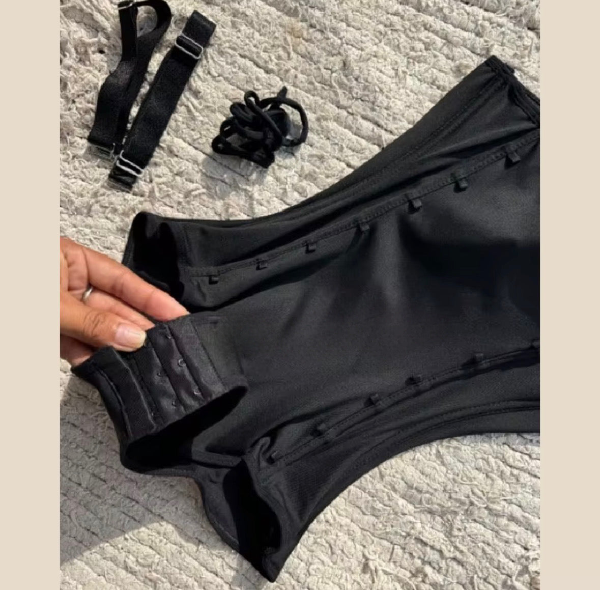 BodySuit CORSET 🥇 Original Body Faja Ajustable