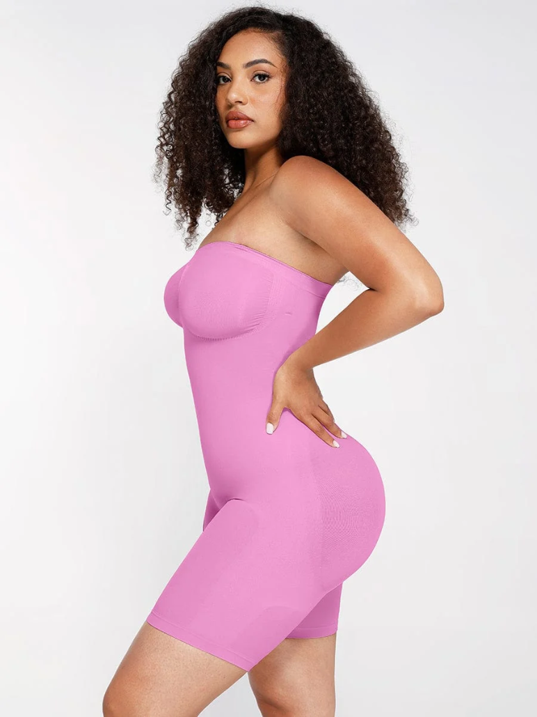 Bodysuit Strapless ©️Original Faja Short