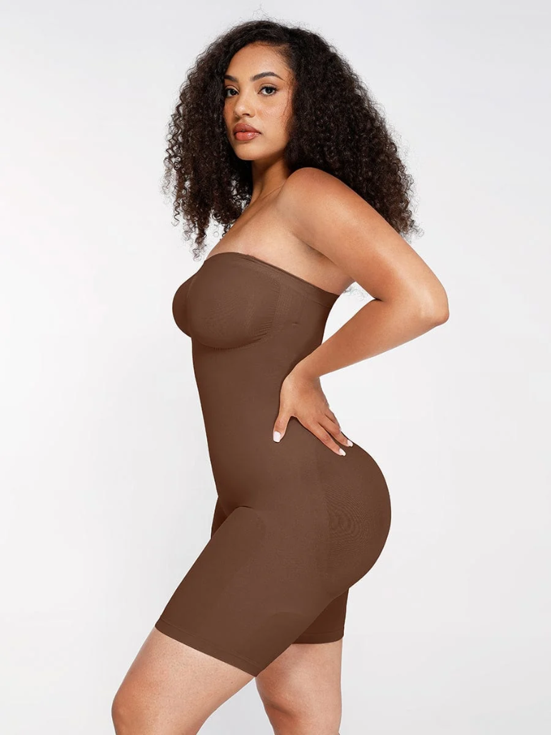 Bodysuit Strapless ©️Original Faja Short