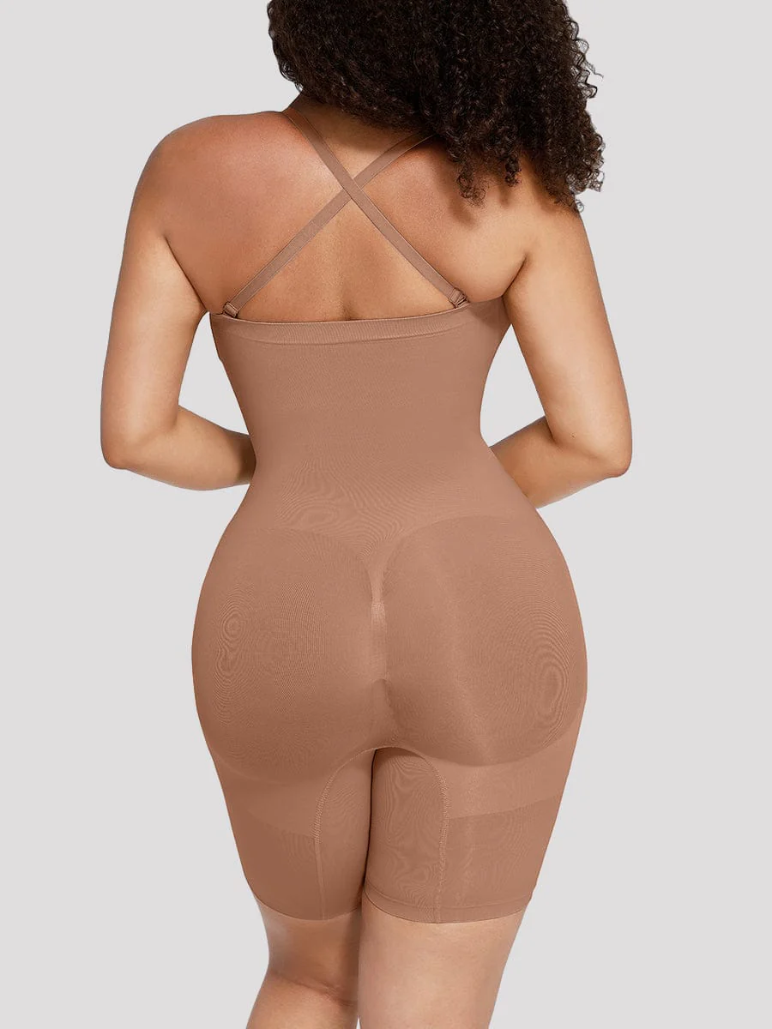 Bodysuit Strapless ©️Original Faja Short