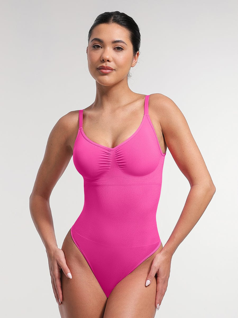 Bodysuit Viral ©️ Original Reductor de Abdomen Espalda alta con almohadilla