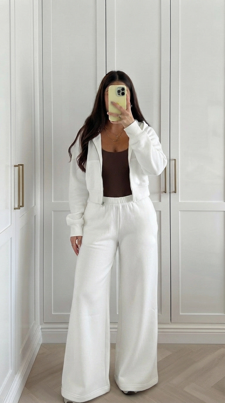 Conjunto Buzo Cierre DUP ZARA PINK