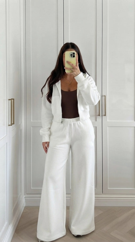 Conjunto Blanco DUP ZARA