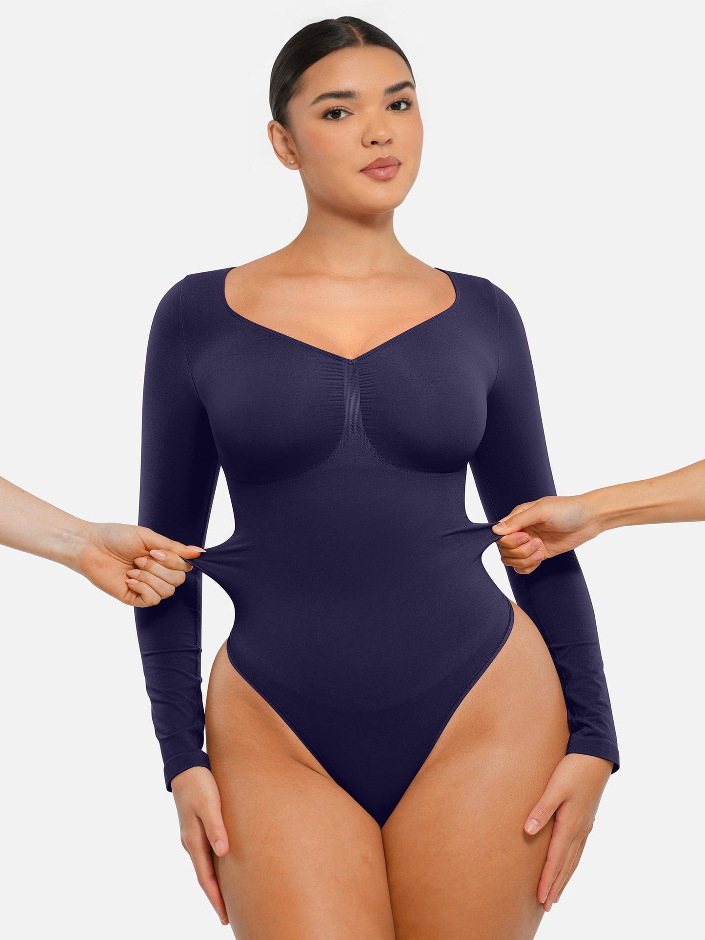 BodySuit Viral©️ Original Reductor Abdomen Manga larga