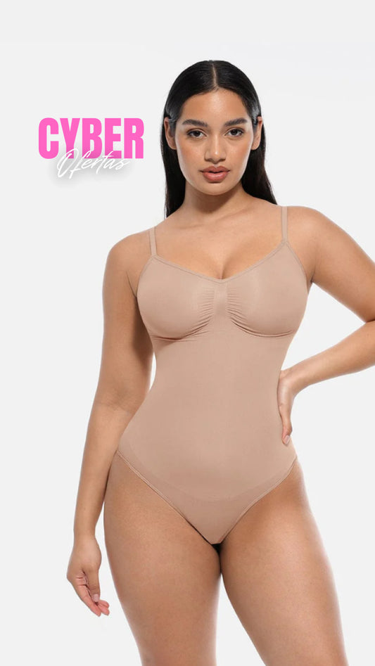 Cyber Bodysuit Viral ©️ Original Reductor de Abdomen Sin costura Calzón