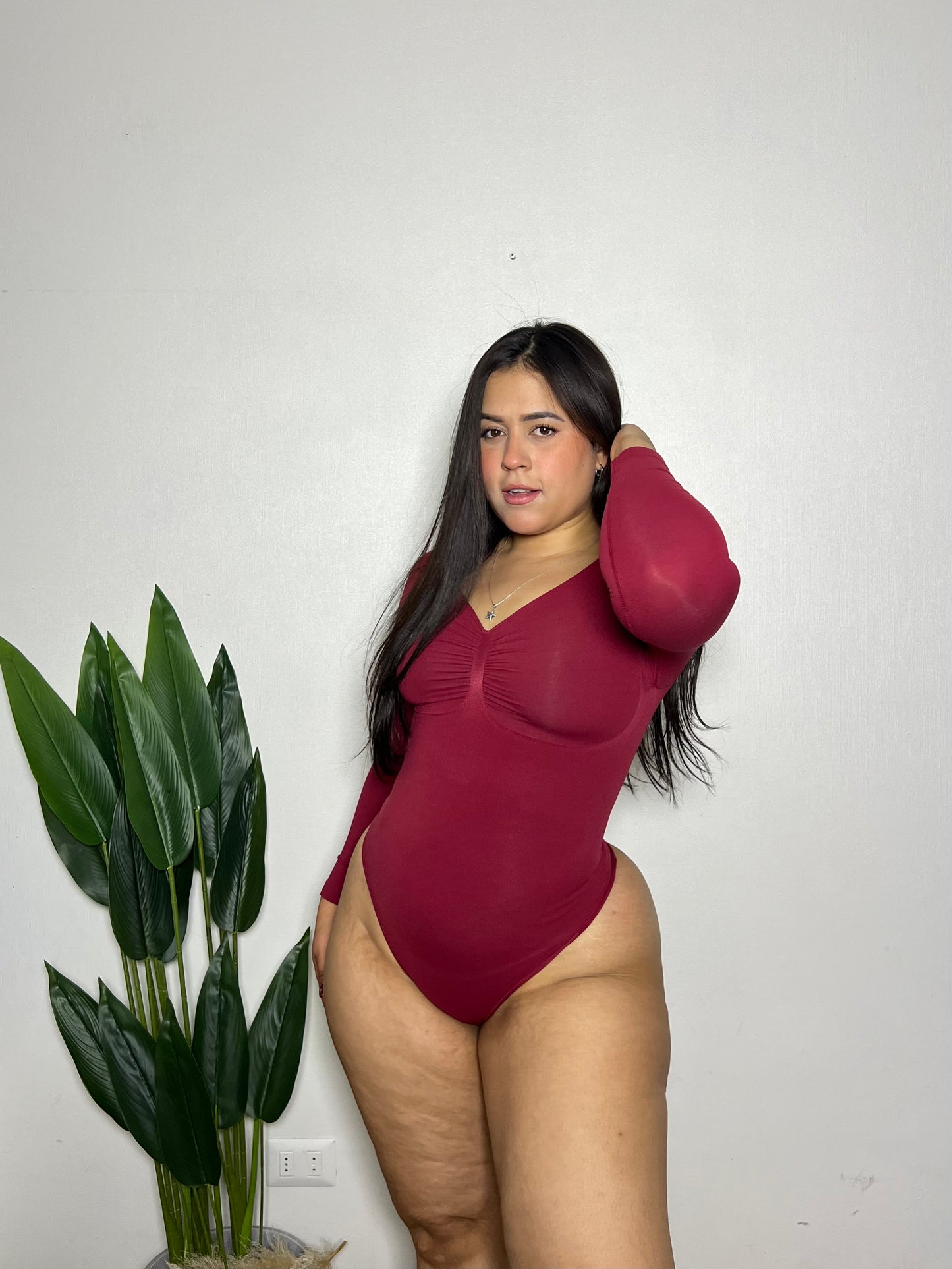 BodySuit Viral©️ Original Reductor Abdomen Manga larga