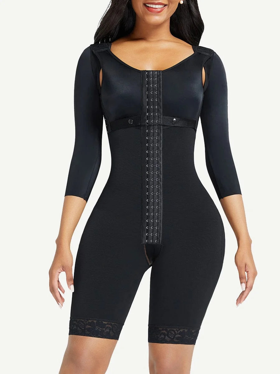 REMATE 🚨 Faja Posquirúrgica de alta elasticidad, estilo reloj de arena Premium 🥇
