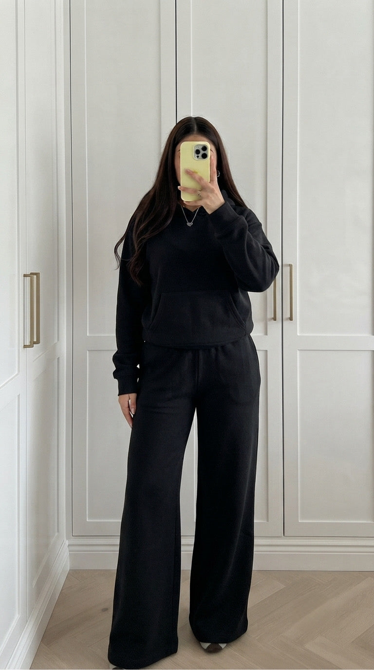 Conjunto Canguro Black DUP ZARA