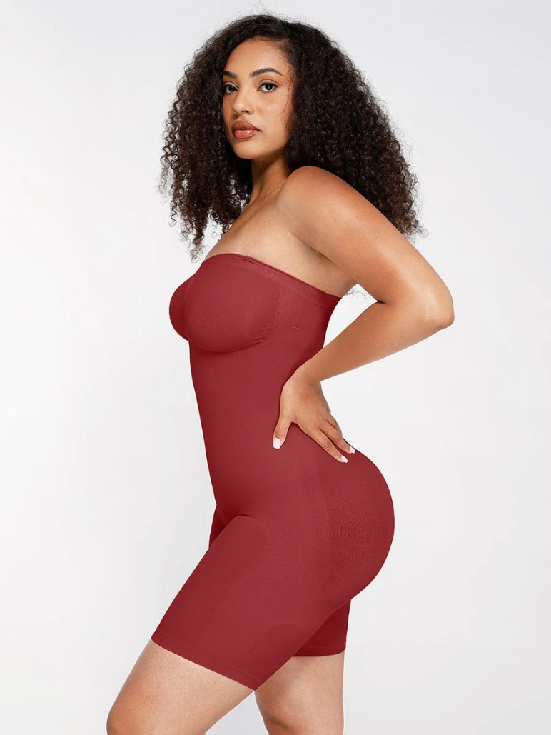 Bodysuit Strapless ©️Original Faja Short