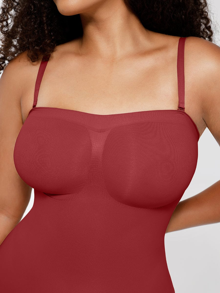 Bodysuit Strapless ©️Original Faja Short
