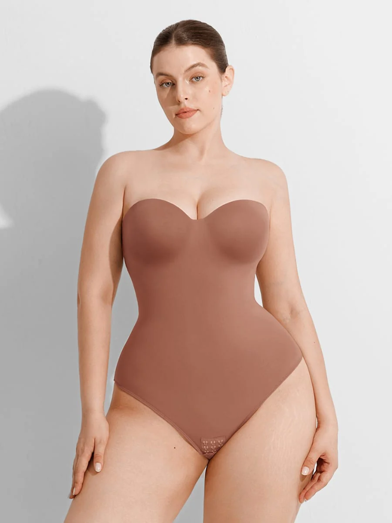 Bodysuit©️ Original Faja Efecto Lipo Push Up Premium 🥇 CALZÓN