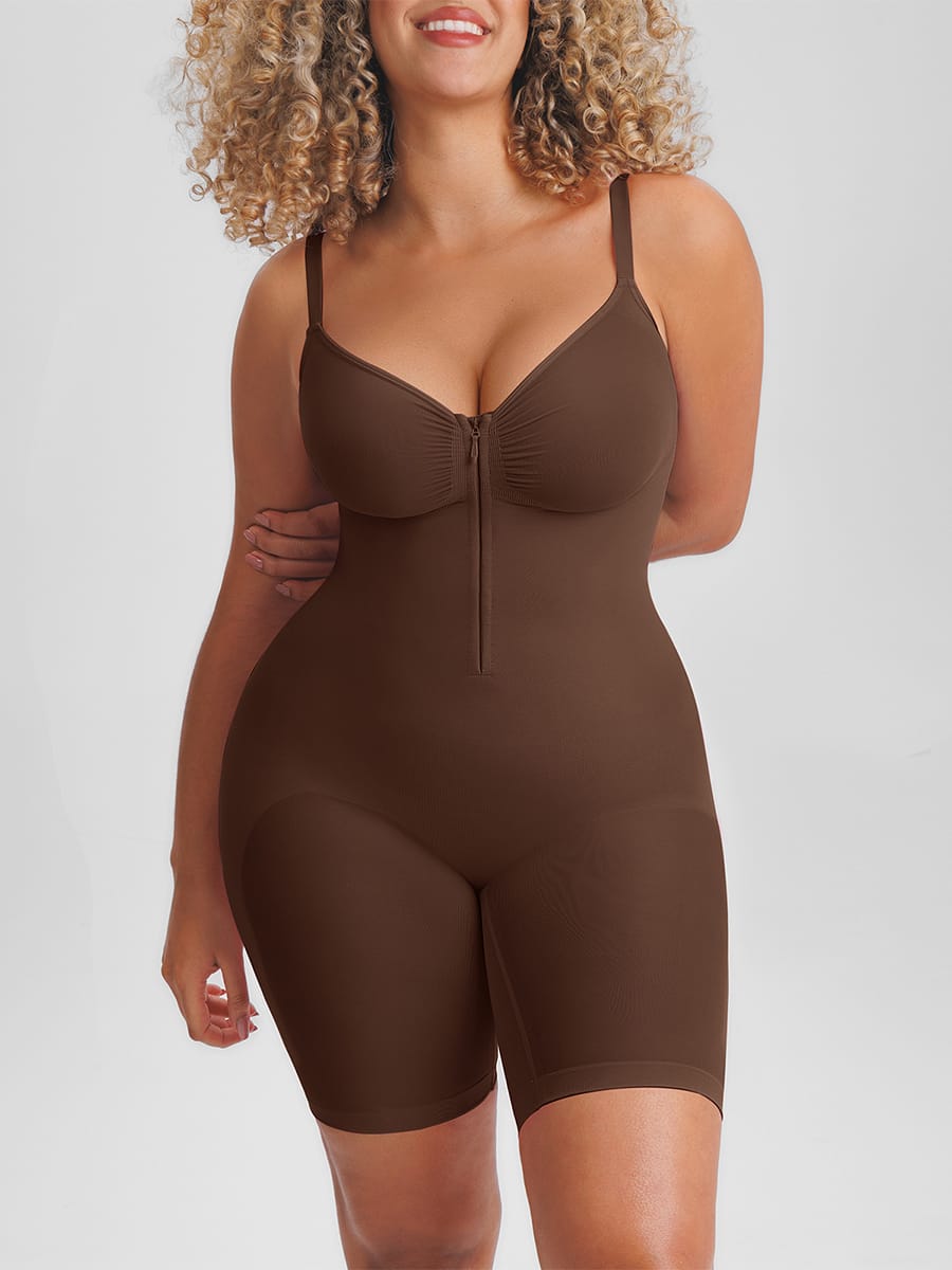 💥NUEVO💥 Bodysuit ©️ Reloj de Arena Cierre Short  Premium 🥇Levantamiento de glúteos