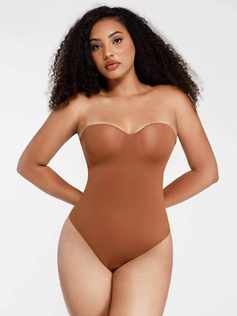 Bodysuit ©️ Viral Original Reductor de Abdomen escote corazón