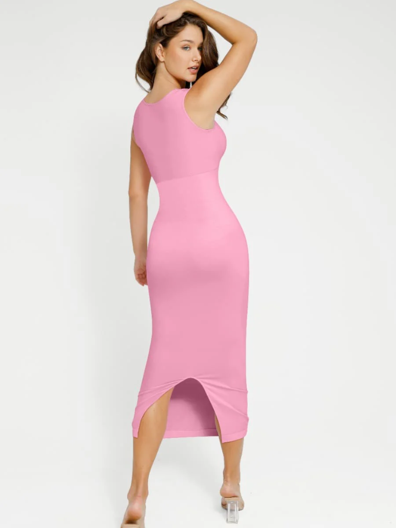 Vestido Faja Reductor Abdomen 360